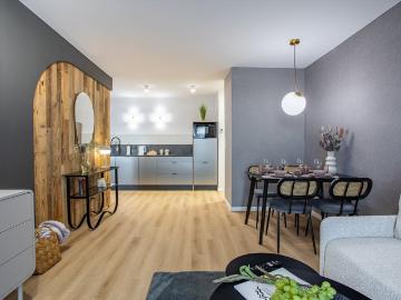 Stylowy 2 pokojowy apartament z balkonem w Szklarskiej Porębie
