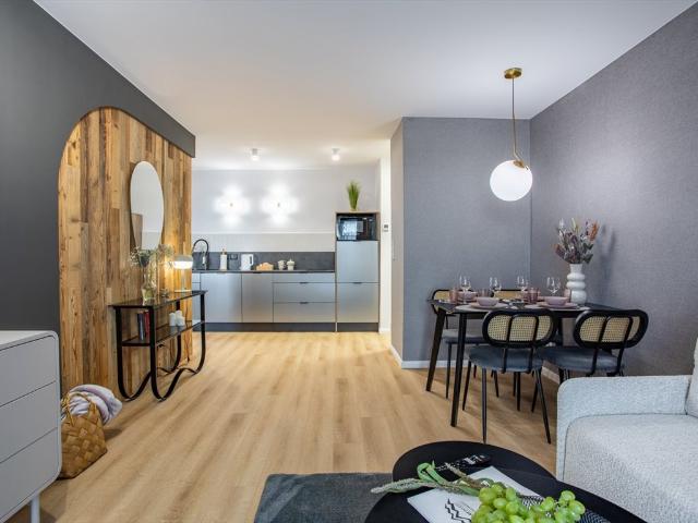 Stylowy 2 pokojowy apartament z balkonem w Szklarskiej Porębie