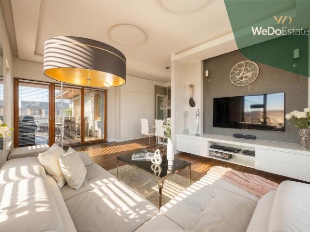 Stylowy 5 pokojowy apartament 146 m² z tarasem park w Wilanowie