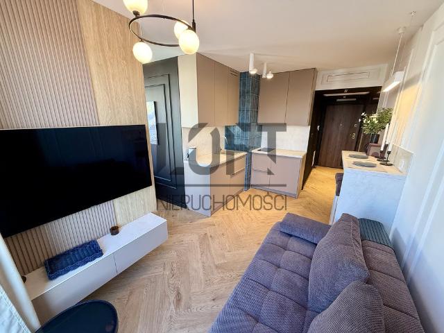 Stylowa kawalerka 27 m² z tarasem 16 m², smart home, klimatyzacja zapraszam