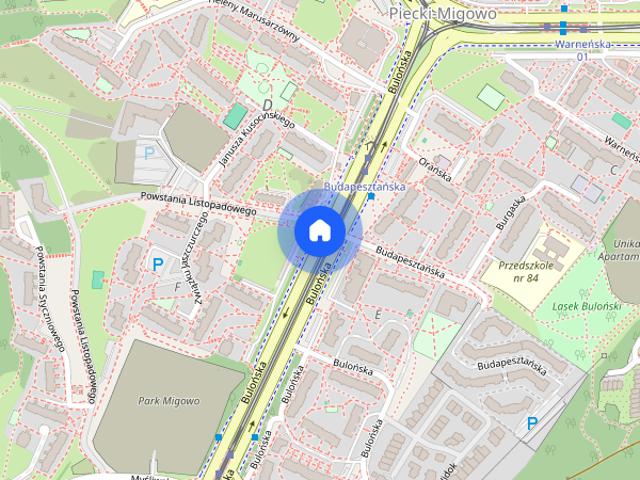 Stylowa Kawalerka BULOŃSKA 18 GDAŃSK