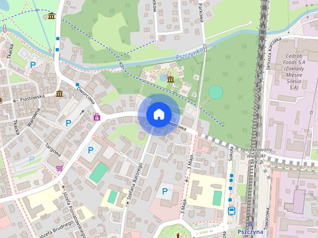 Stylowe mieszkanie na parterze kamienicy w centrum