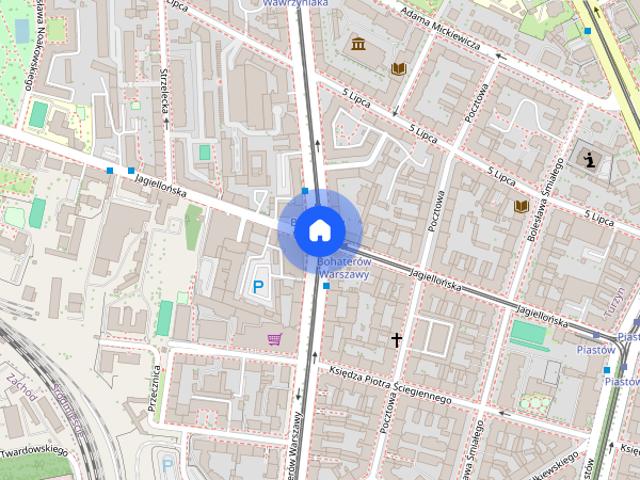 Stylowe mieszkanie w centrum miasta