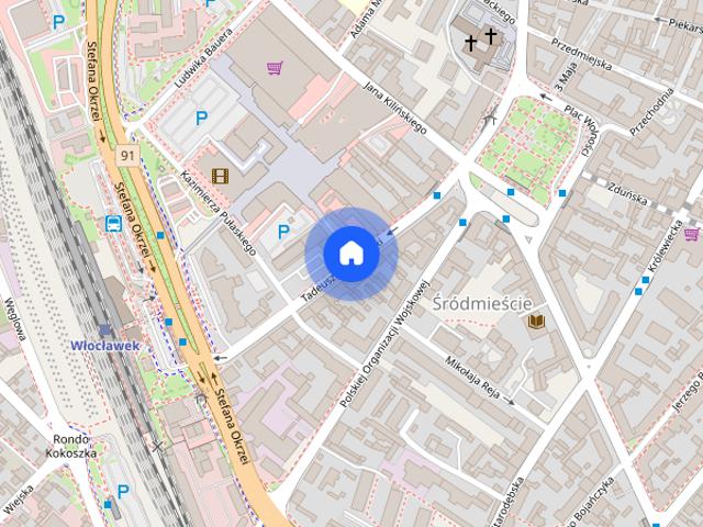 Stylowe mieszkanie w centrum Włocławka