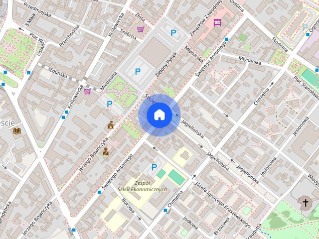 Stylowe Mieszkanie | Teren Zamknięty | Centrum | B