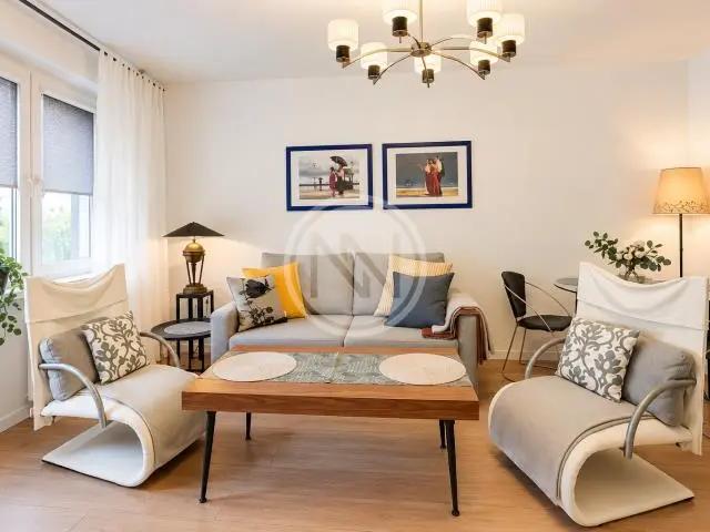 STYLOWE MIESZKANIE | TEREN ZAMKNIĘTY | CENTRUM | BALKON