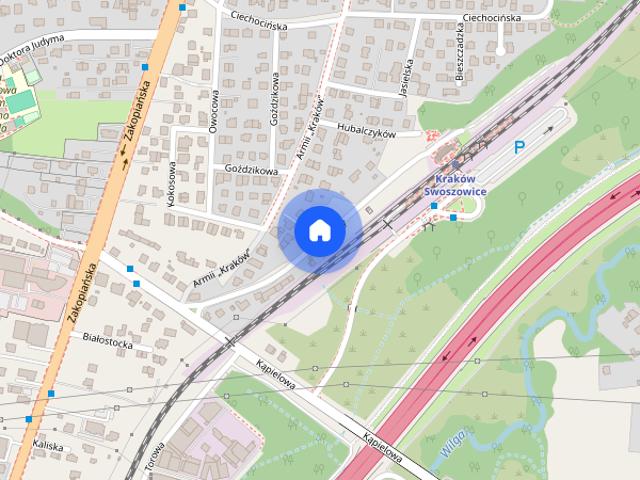 Stylowe mieszkanie z ogródkiem w Swoszowicach