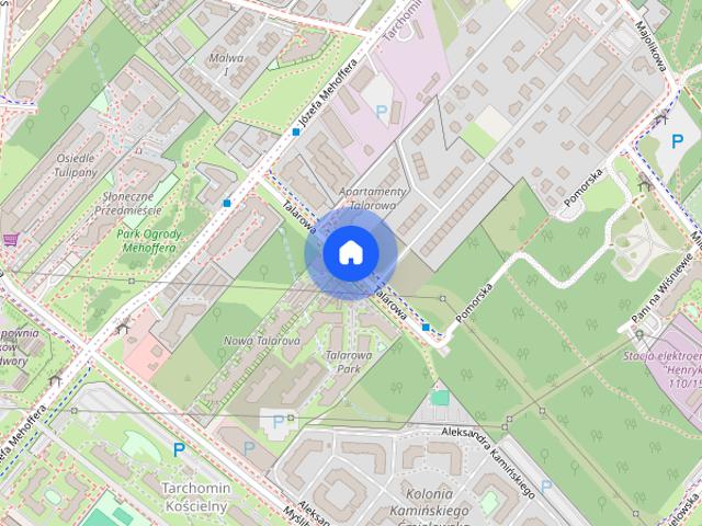 Stylowe dwa pokoje w spokojnej okolicy, garaż