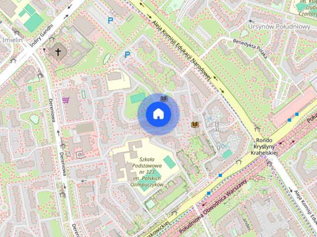 Stylowe 2 pokoje z balkonem | 3 min do metra Imielin