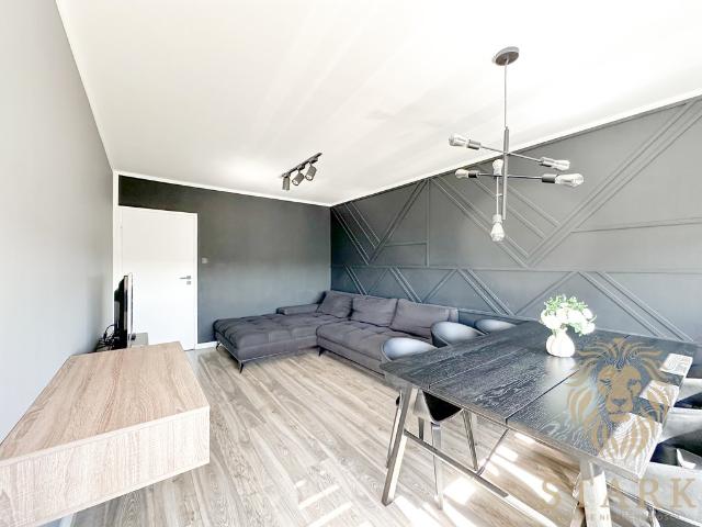 Stylowe 2 pokojowe mieszkanie 45,8 m² z balkonem gotowe do wprowadzenia