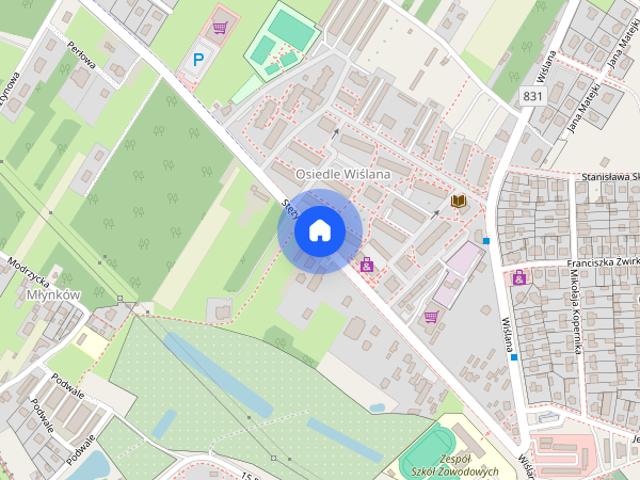 Stylowe 2 pokojowe mieszkanie z balkonem nowy blok u. Stężycka
