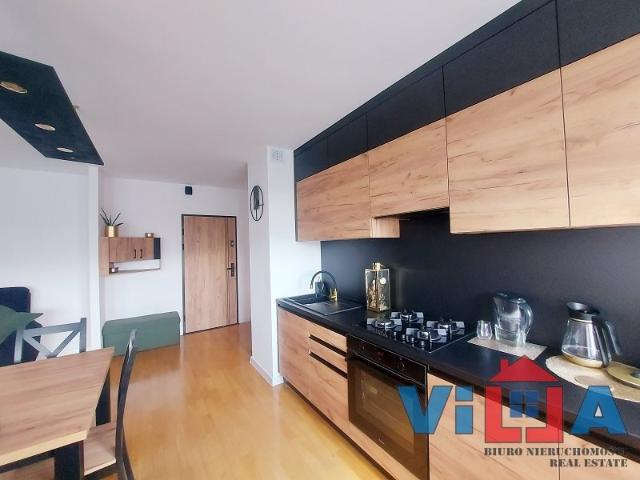 Stylowe 2 pokojowe mieszkanie z balkonem i piwnicą 48,3 m²