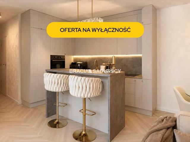 Stylowe 2 pokojowe mieszkanie z balkonem i garażem polecam