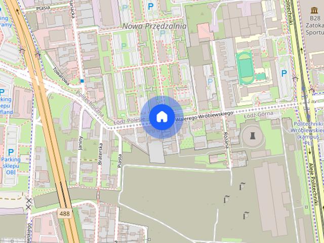 Stylowe 2 pokojowe mieszkanie z parkingiem BEZ POŚREDNIKÓW!