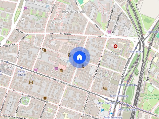 Stylowe 2 pokojowe mieszkanie z parkingiem | Jeżyce