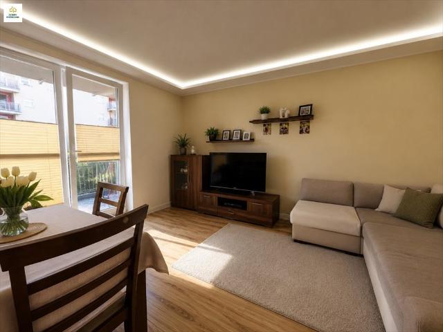 Na sprzedaż stylowe 2 pokojowe mieszkanie 49 m² w Borkowie