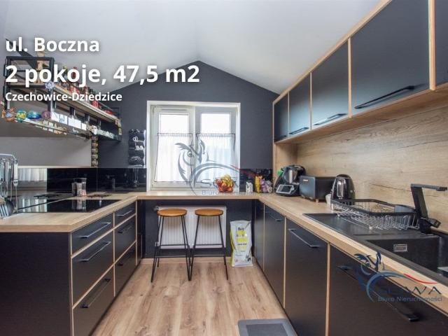 Stylowe 2 pokojowe mieszkanie na zamkniętym osiedlu
