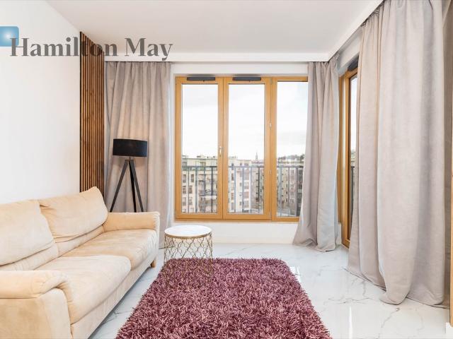Stylowe 30m² apartament z inteligentnym domem i garażem