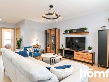 Stylowe 3 pok dwa miejsca parkingowe, Letnica Gdańsk