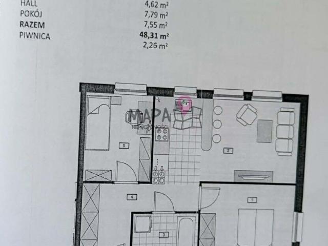 stylowe 3 pokoje, komfort i przestrzeń, Szczecin
