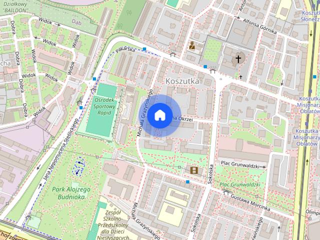 Stylowe 3 pokoje po remoncie | Centrum Katowic Koszutka | od czerwca