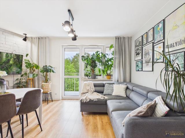 Stylowe 3 pokojowe mieszkanie 65 m² z balkonem Białystok