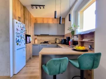 Stylowe 3 pokojowe mieszkanie z kuchnią, wysoki standard