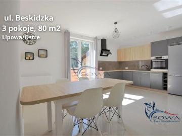 Stylowe 3 pokojowe mieszkanie Lipowa Bielsko Biała