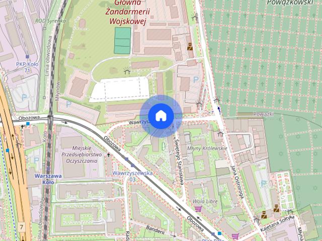 Stylowe 98 m² z garażem w apartamentowcu Pomarańczarnia na Woli