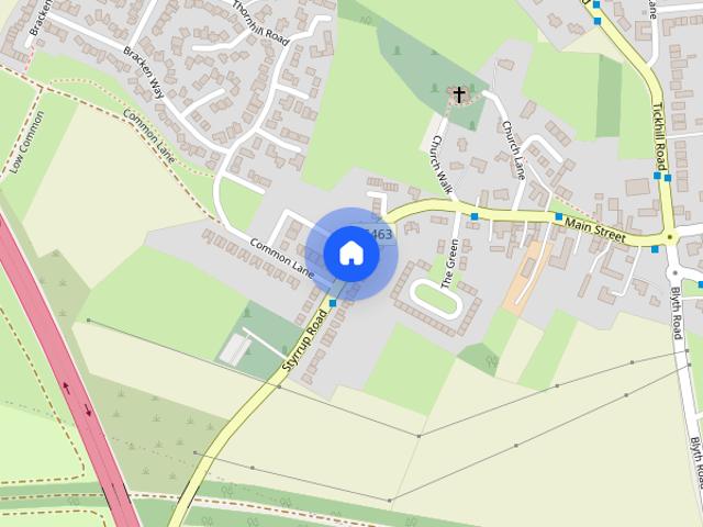 Styrrup Road, Harworth, Doncaster, Nottinghamshire, DN11