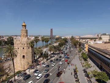 Calle Almirante Lobo, Santa Cruz, Sevilla, Sevilla, Sevilla, Andalucía, Andalucía