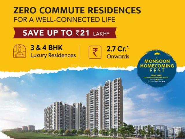 Sumadhura Folium Phase 3,Whitefield 4 BHK Apartment For Sale Bengaluru