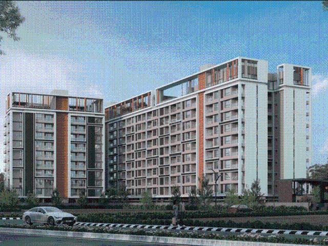 Sumeet Urban Nest,Shankar Nagar 3 BHK Apartment For Sale Raipur