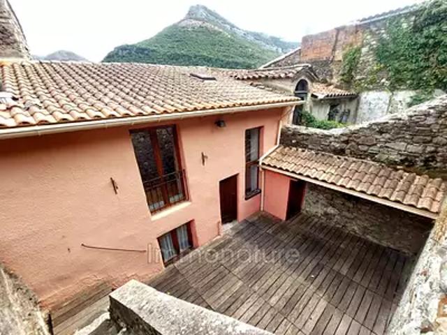 Sumène 30440 Achat / Vente maison 3 pièces t3