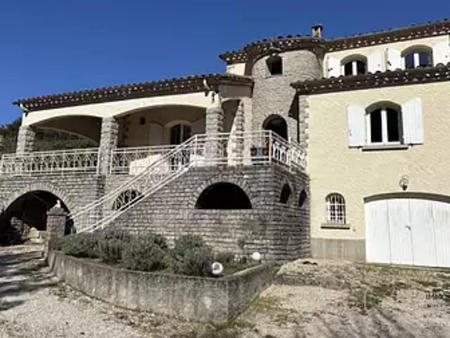 Sumène 30440 Achat / Vente maison 5 pièces t5 piscine terrasse