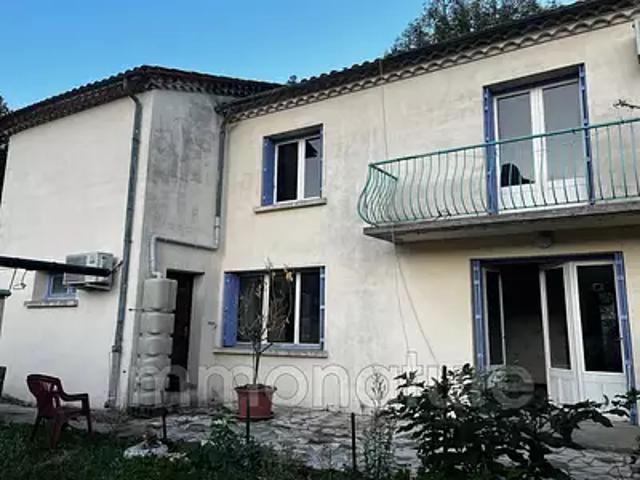 Sumène 30440 Achat / Vente maison 7 pièces t7