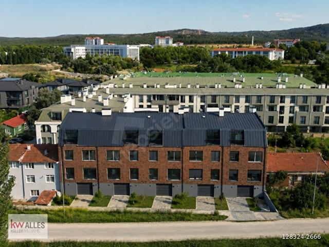 SÜMER ve ESOGÜ'ye KOMŞU ASANSÖRLÜ 5+1 LÜKS SIFIR TRİPLEKS VİLLA