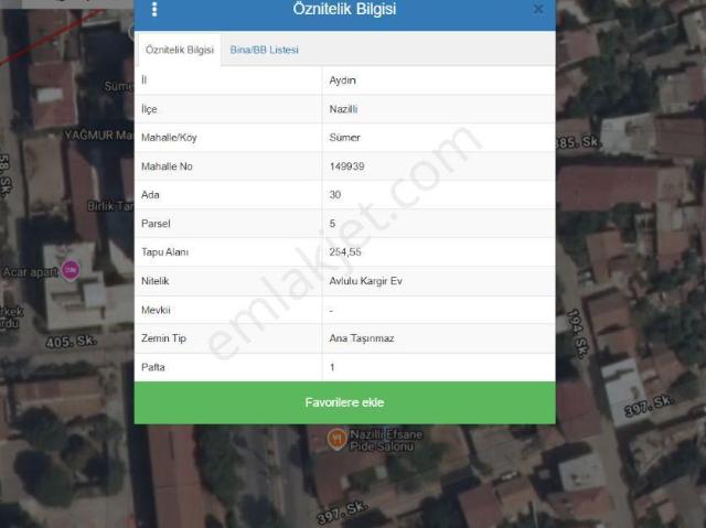 Sümer Mahallesinde Köşe Başı Konumlu Satılık Arsa
