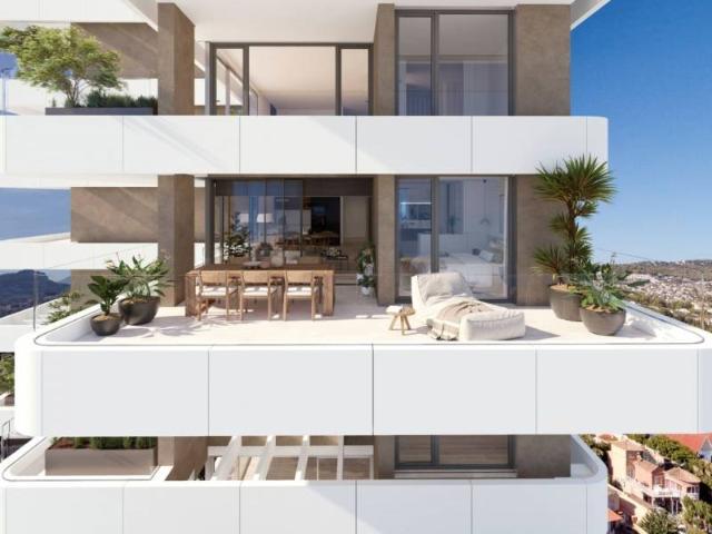 Sumérgete en el Lujo Costero: Residencia Exclusiva en Calpe. 312m² Calpe Calp