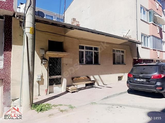 SÜMER'İN MERKEZ KONUMUNDA 3 KATA İMARLI 187M2 ARSA