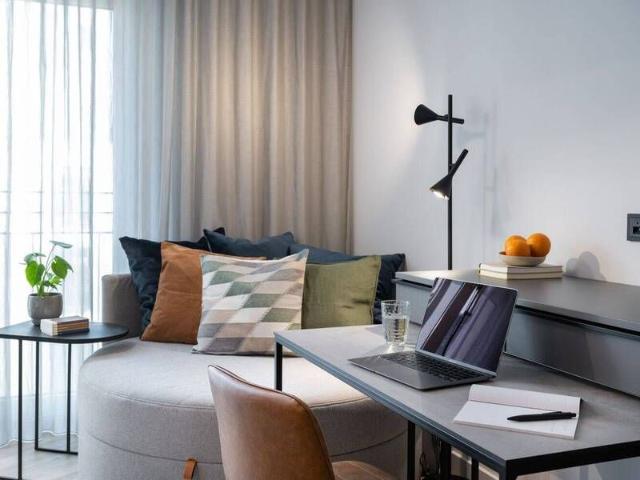 Summer @ Boxi! | Stylisches Mikroapartment mit Balkon und Vollausstattung! verfügbar ab sofort!