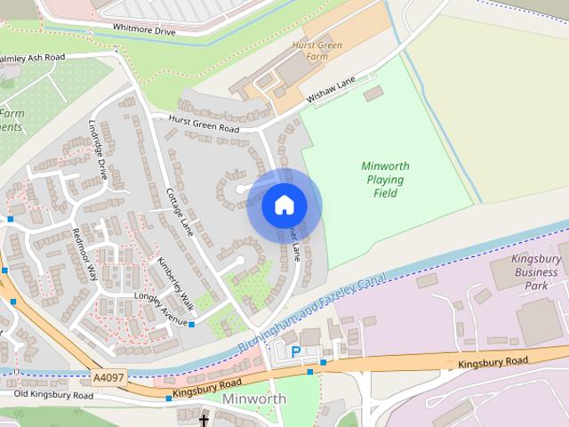 Summer Lane, Minworth, Sutton Coldfield. B76 9AU