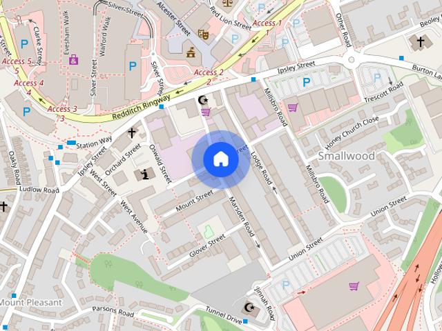 Summer Street, Redditch, Worcestershire, B98