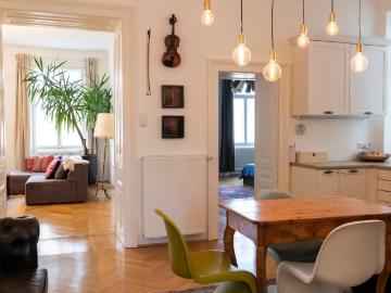 Summer Sublet – Beautiful 3 Room Apartment in Vienna’s 9th District, Vienna Amsterdam Apartments for Rent