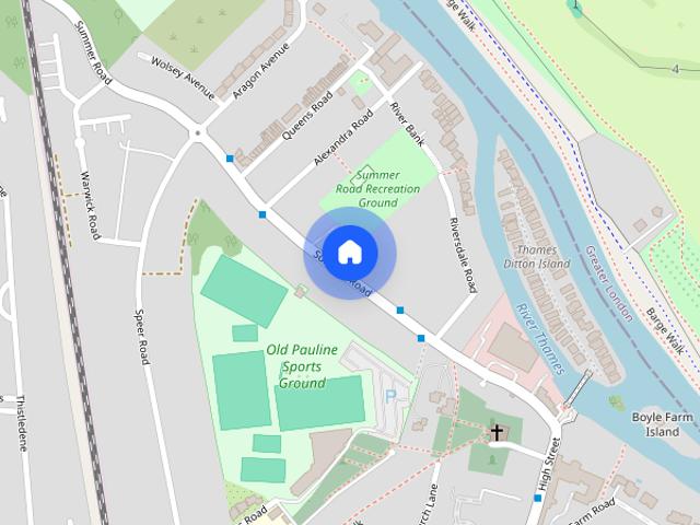 Summer Road, Thames Ditton, KT7 0QP