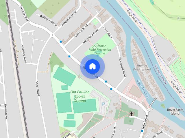 Summer Road, Thames Ditton, KT7 0QP