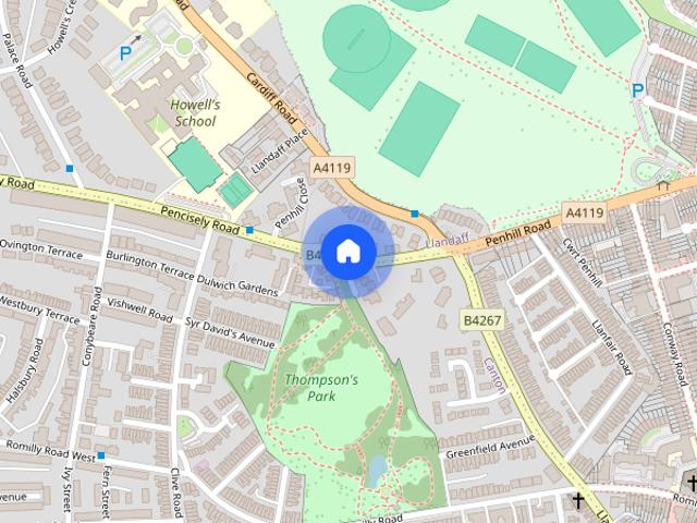 Summerau Court, Pencisely Road, Cardiff