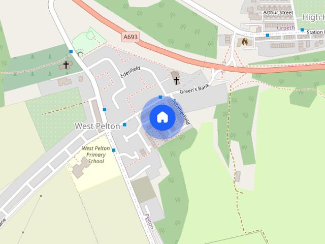 Summerfield, West Pelton, Stanley, County Durham, DH9