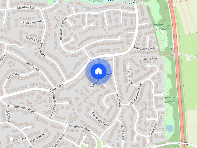 Summerfield Close, Oswestry
