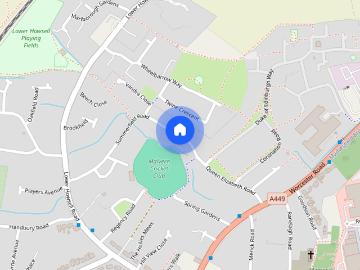 Malvern Hills, Hereford and Worcester, Herefordshire county, Midlands